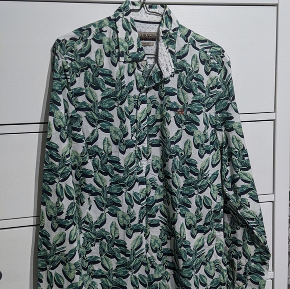 Napapijri Other - Napapijiri Long Sleeve Dress Shirt